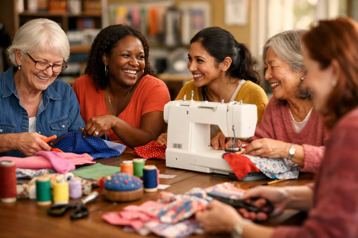 Atelier Couture Interculturel l'Été