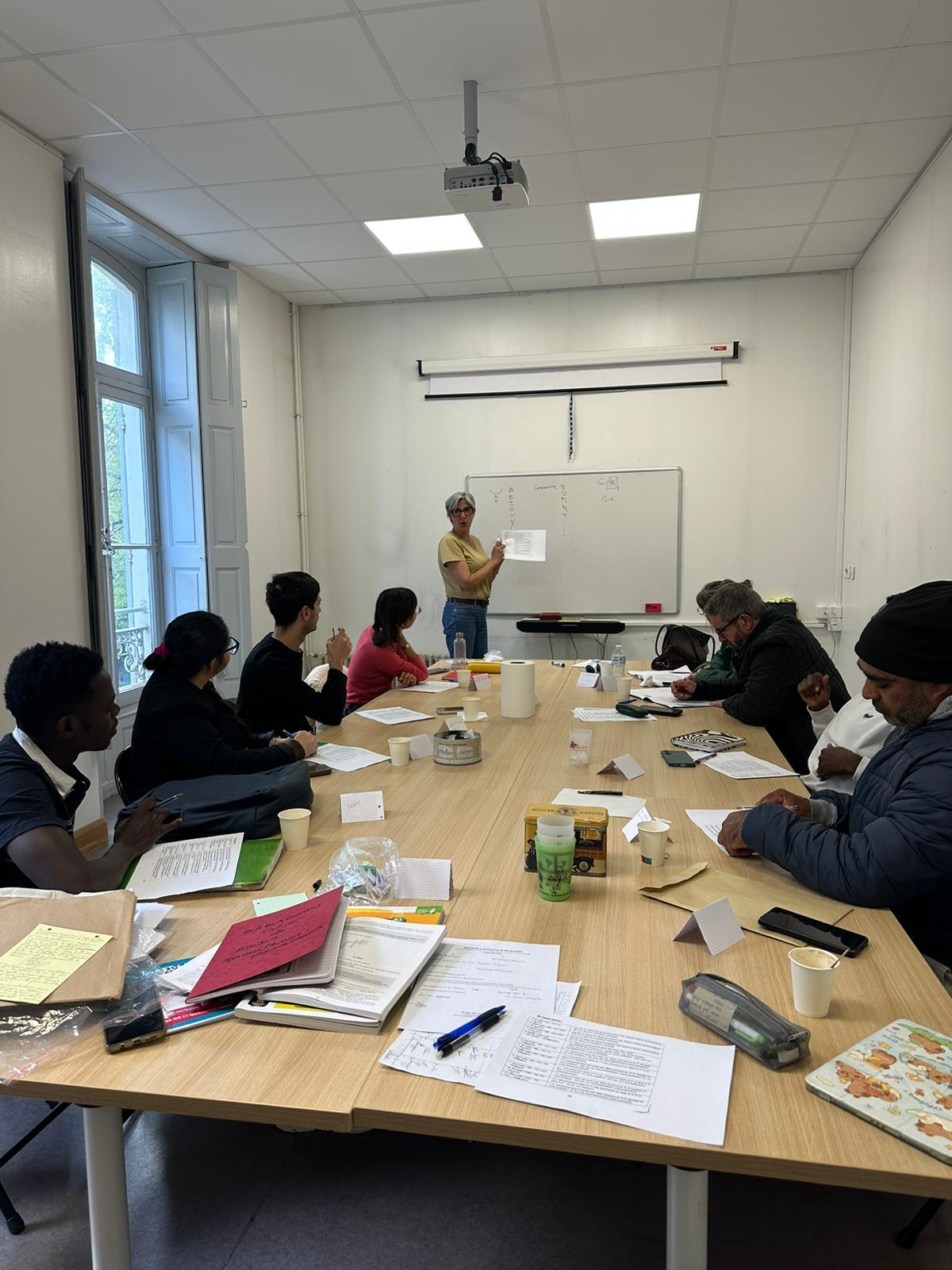 Atelier Linguistique